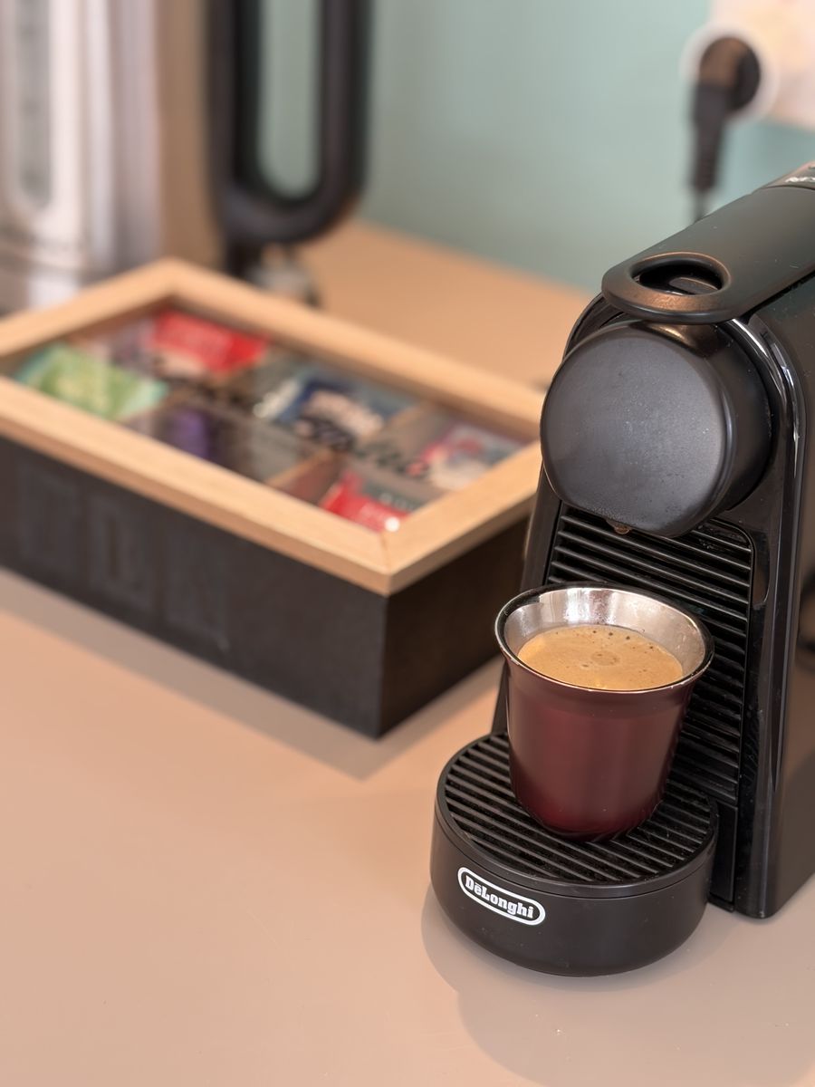 Morning coffee