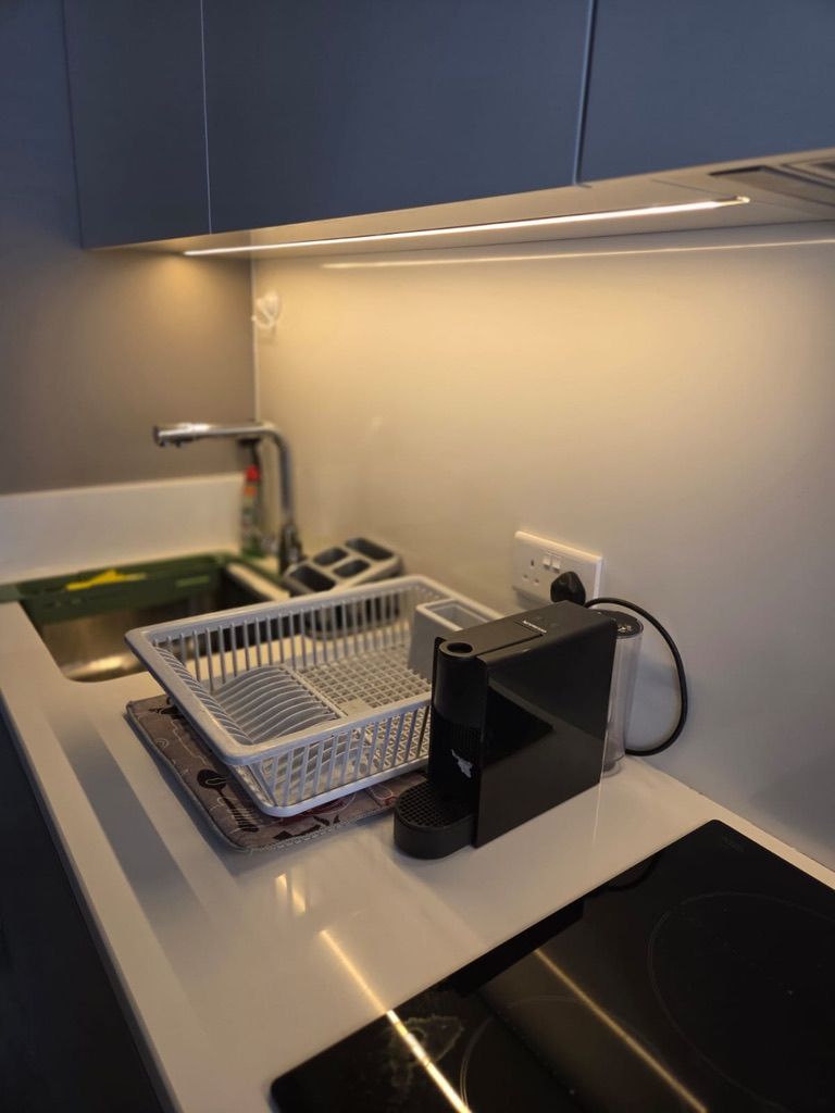 Nespresso in the kitchen