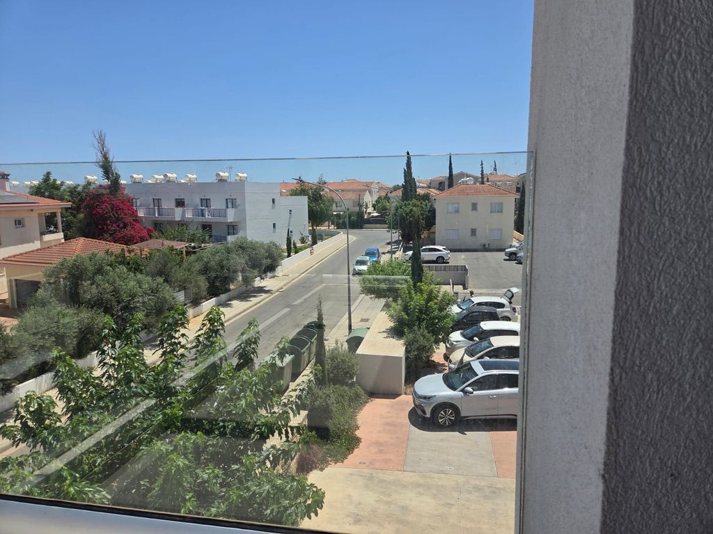 View towards the sea