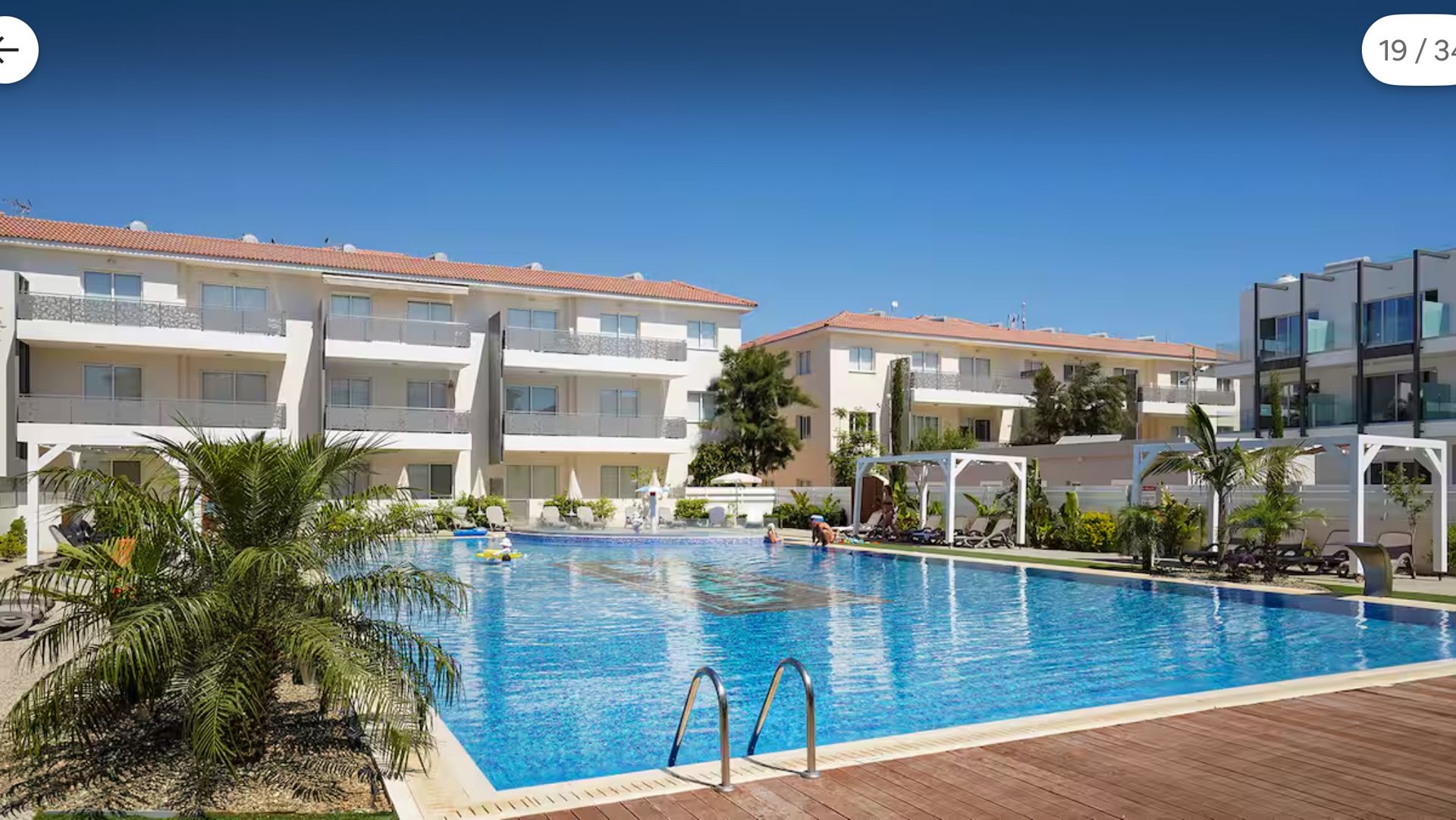 Main resort pool